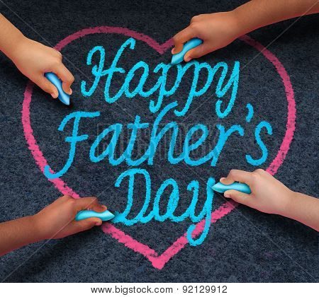 Happy Fathers Day Children