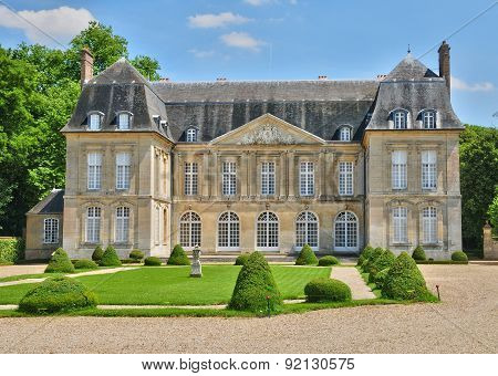 France, The Picturesque Village Of  Boury En Vexin