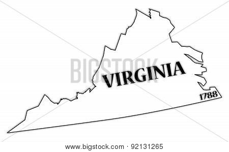 Virginia State And Date