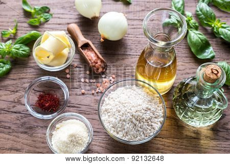 Risotto Ingredients