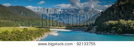 Franz Josef Glacier New Zealand