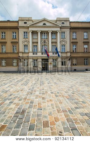 Croatian parliament