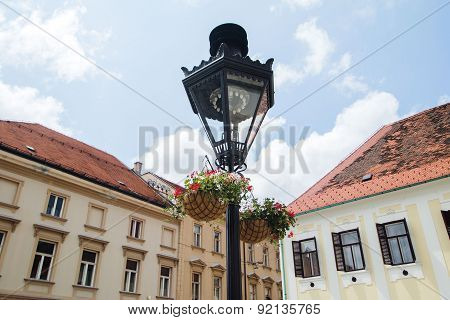 Lanterin on Zagreb Upper town