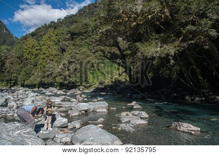 Franz Josef Glacier New Zealand