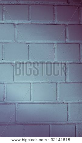 Purple Brick Wall Background