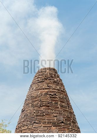 Factory Smokestack,