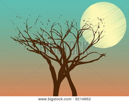 Treeduskwithmoon.EPS
