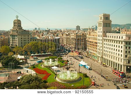 Catalonia Square, Barcelona