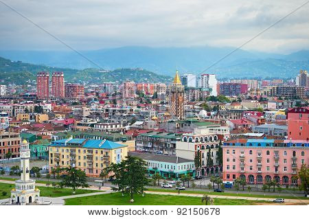 Skyline Of Batumi, Georgia