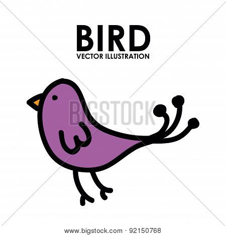 animaldesign over white  background vector illustration