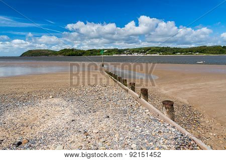 Ferryside Wales Uk