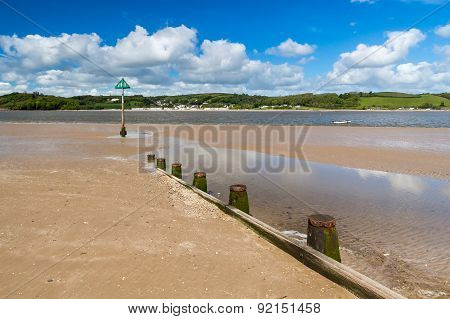 Ferryside Wales Uk