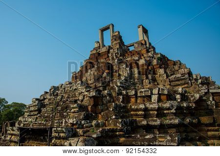 Bapuon,the Temple Complex Of Angkor.