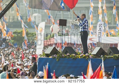 Respect To National Will - Rally In Istanbul