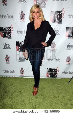 LOS ANGELES - MAY 31:  Jessica Collins at the 