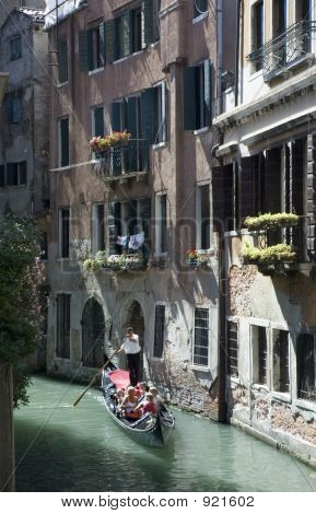 Gondola w Wenecji
