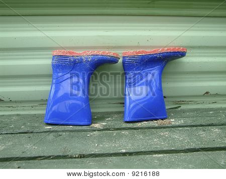 Botas de repouso