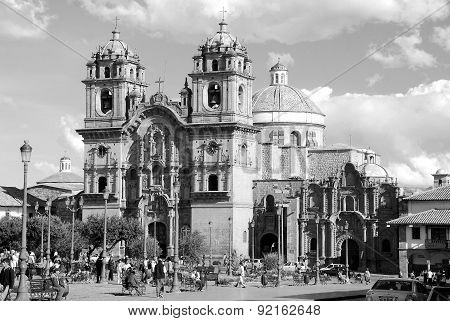 Iglesia La Compana de Jesus