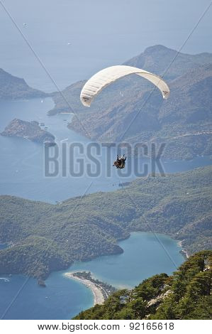 Parachuting
