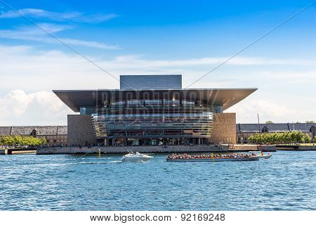 Opera House In Copenhagen
