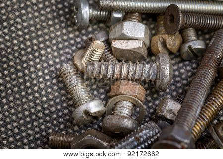 Screw And Bolt