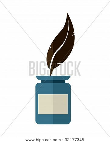 school design over white background vector illustration