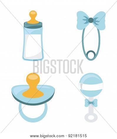 baby design over white background vector illustration