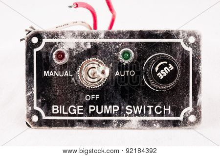 Grunge Switch Interruptor