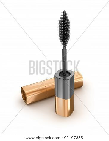Lash Mascara Over White