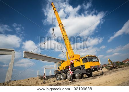Mobile crane