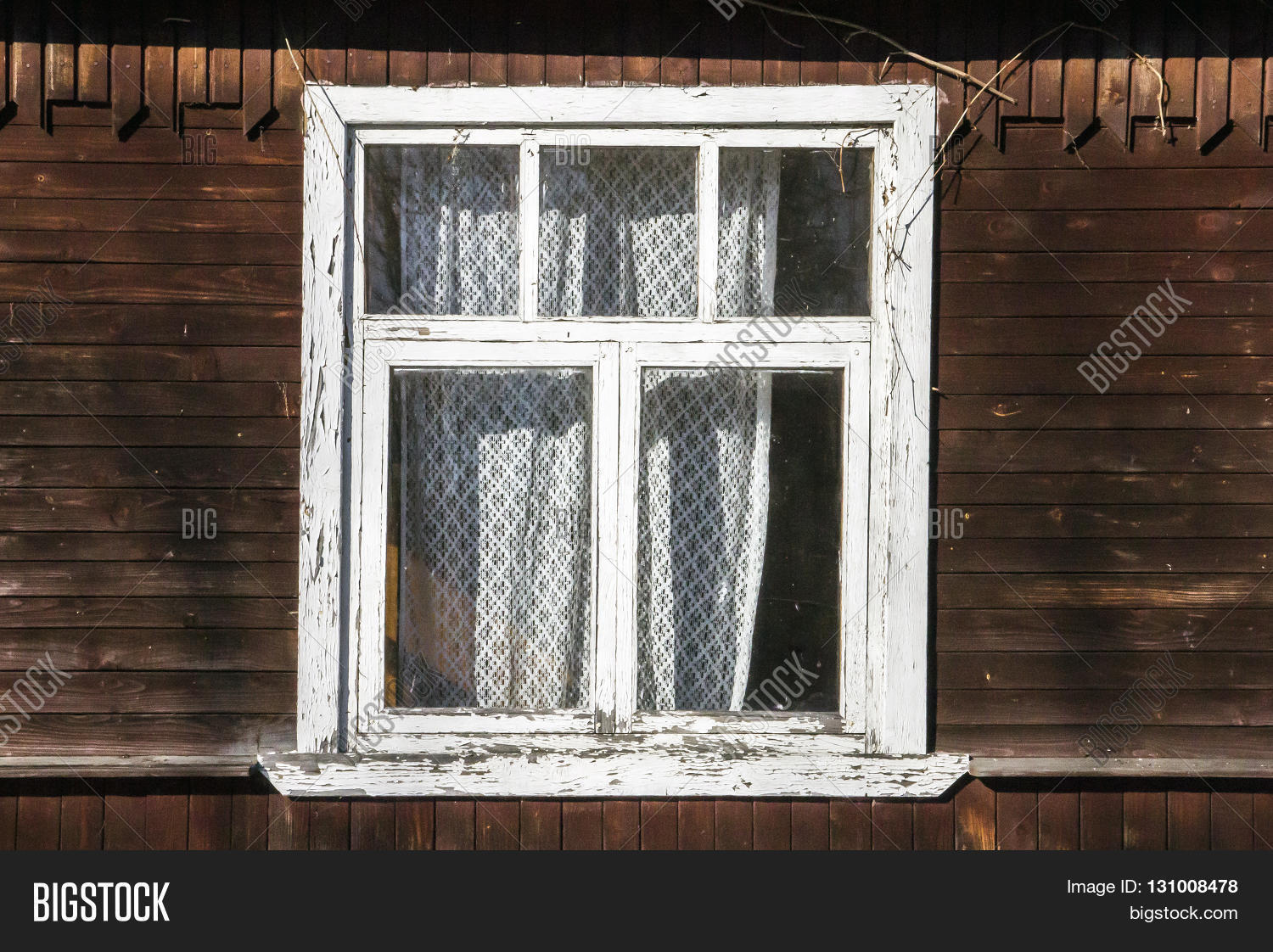 Old Wooden Window Image & Photo (Free Trial) Bigstock
