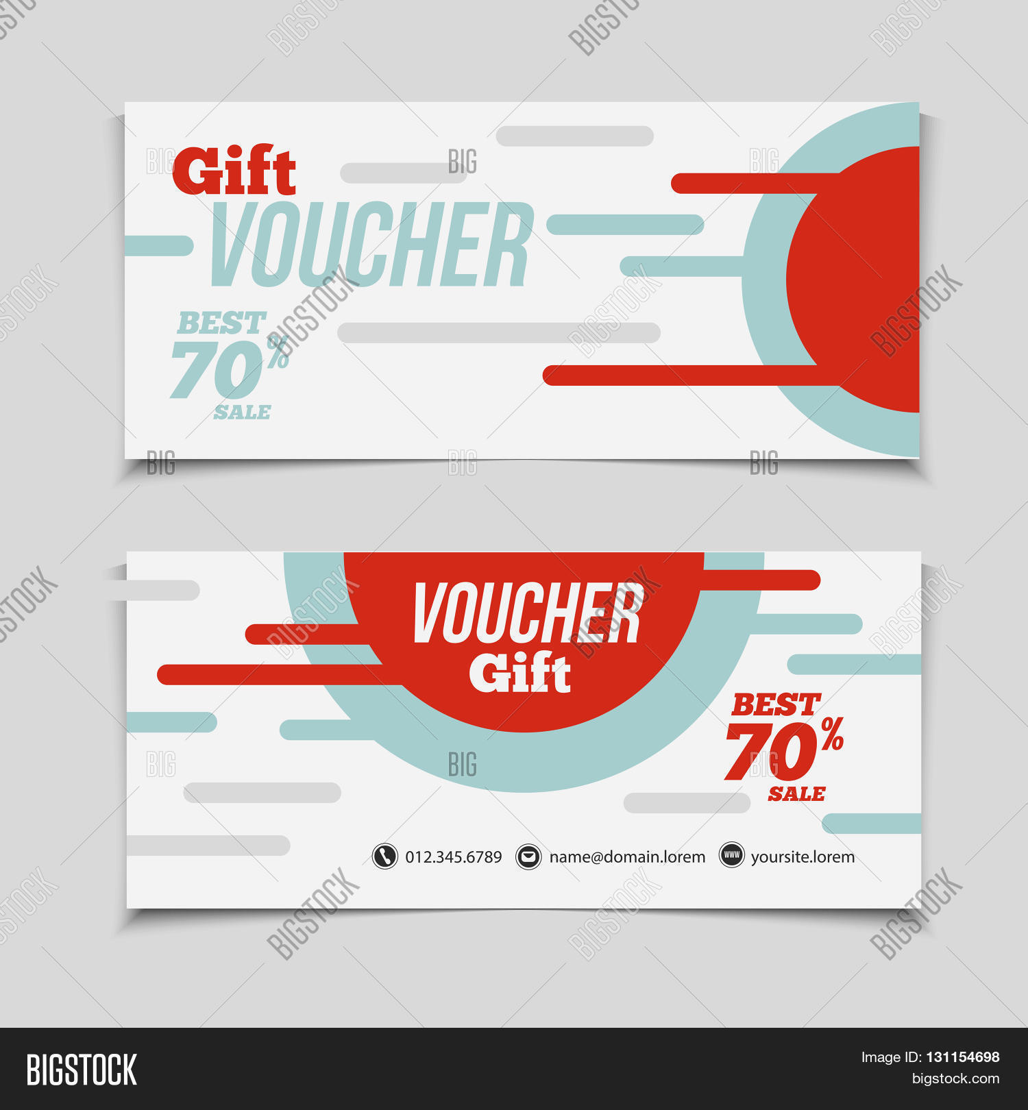 coupon design template