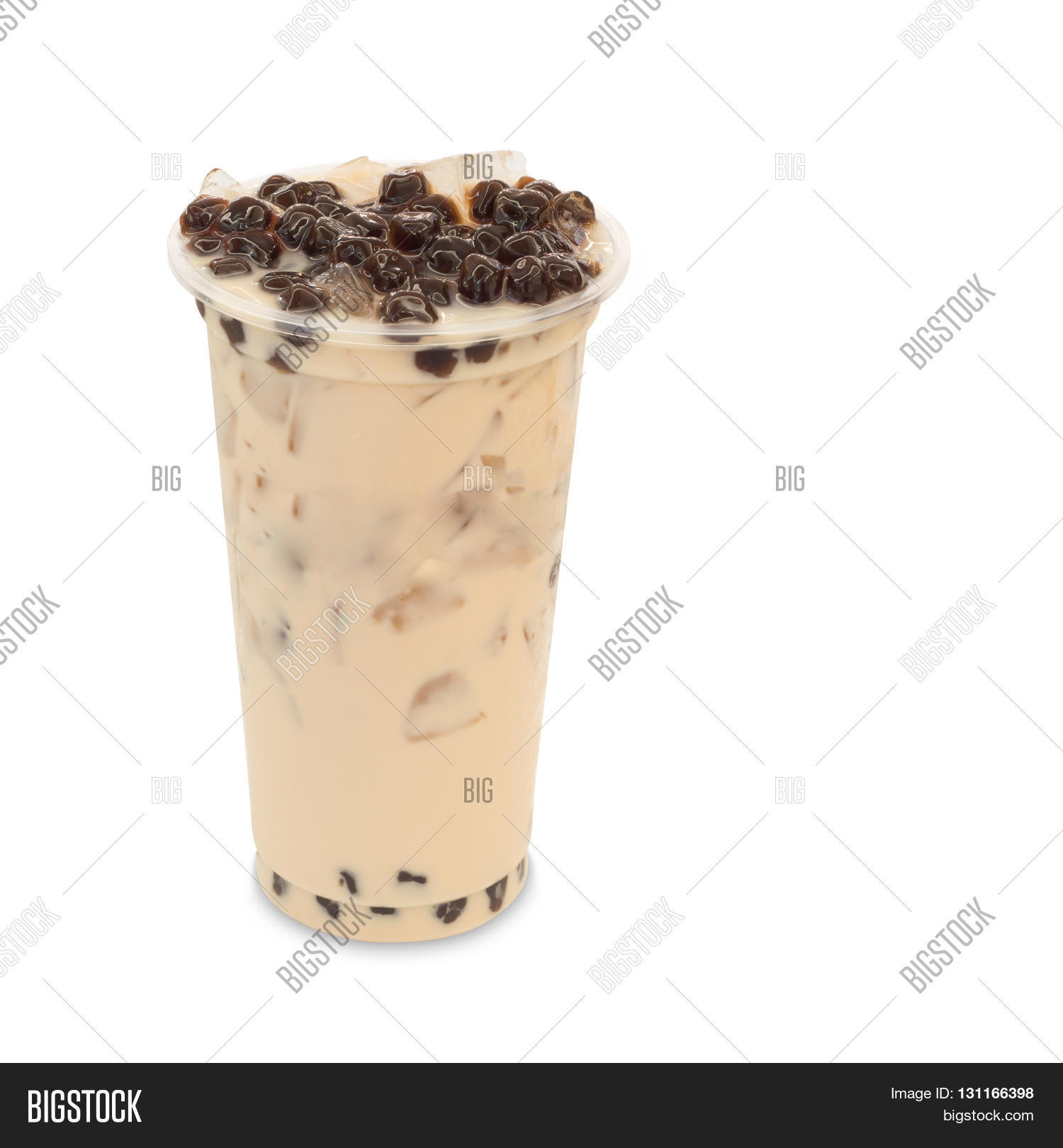 Bubble Ice Tea Milk Image & Photo (Free Trial) Bigstock