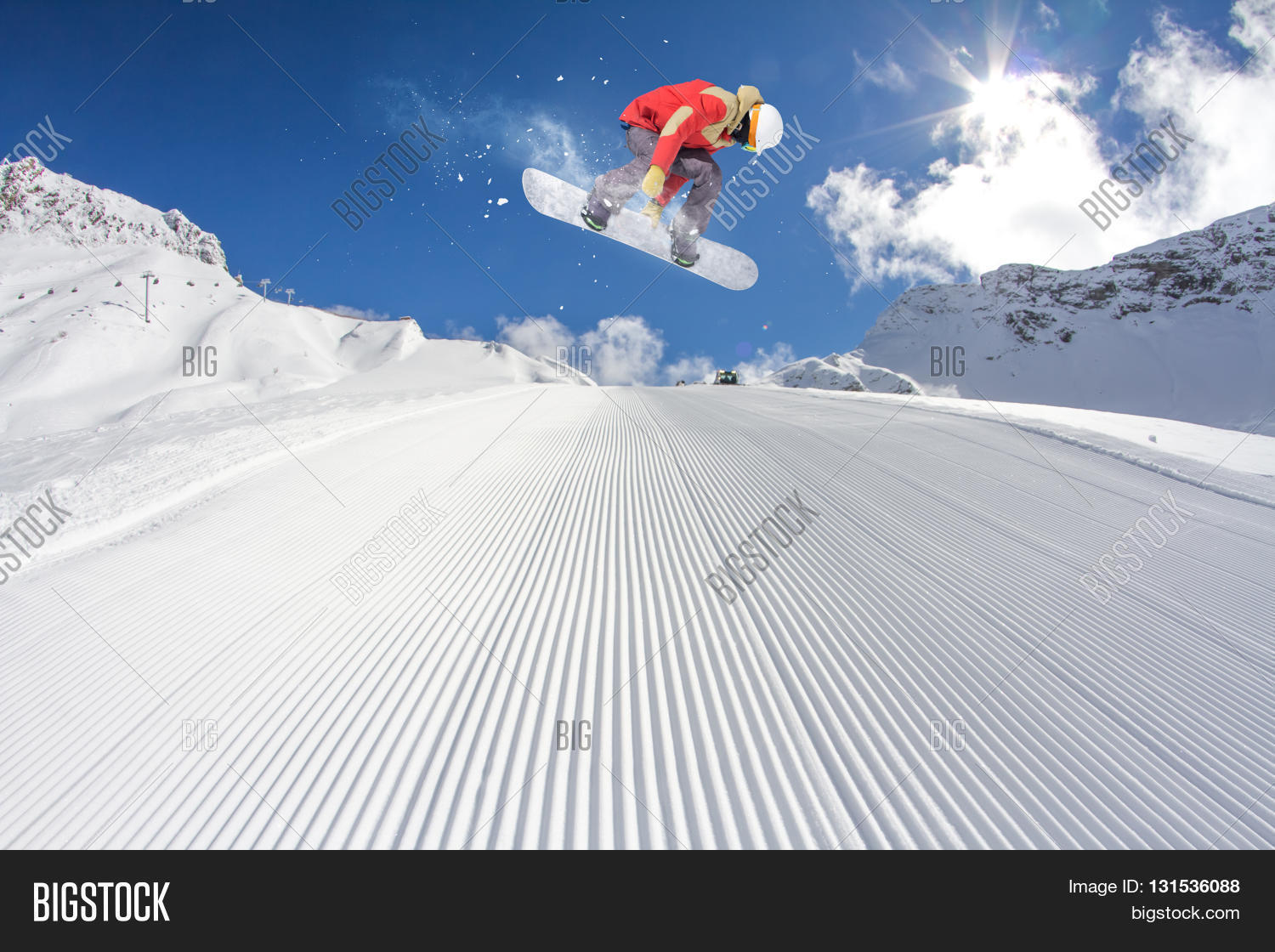 Snowboard Rider Image & Photo (Free Trial) Bigstock