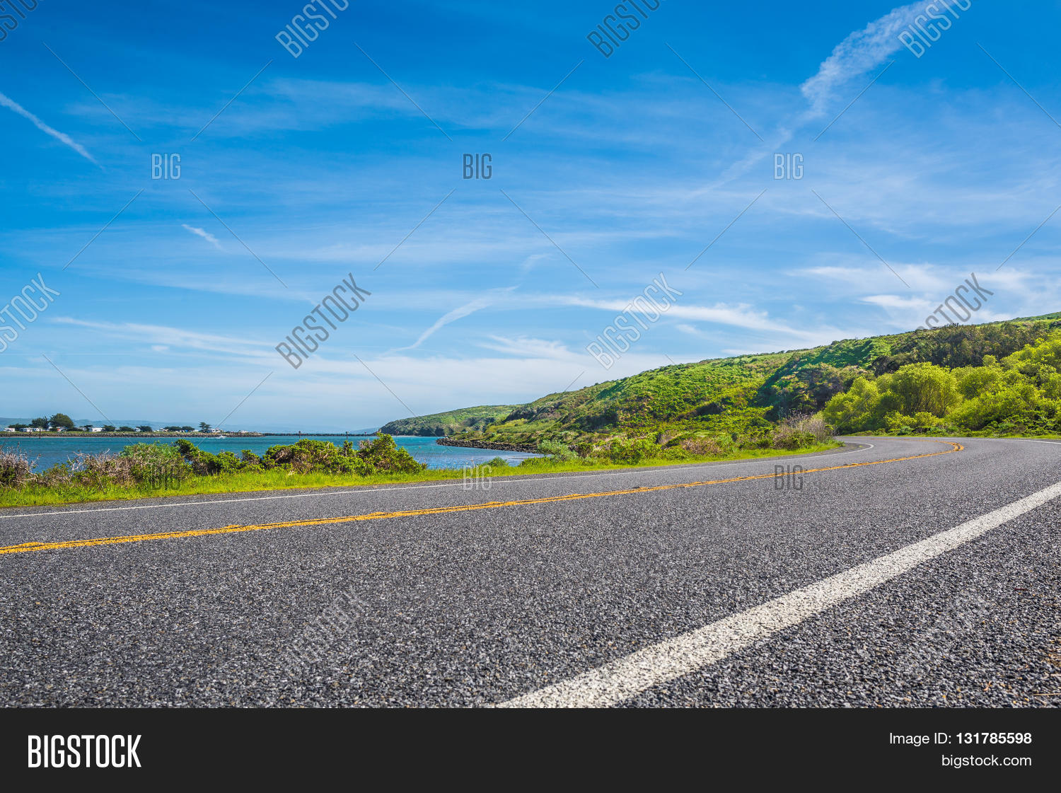 Highway 1 California 1 Image & Photo (Free Trial) | Bigstock