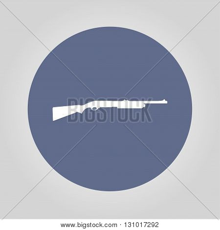 Shotgun icon. Vector concept illustration for design.