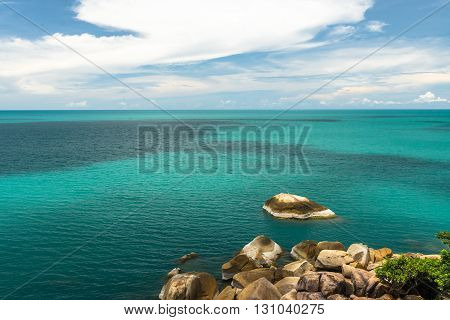 Landscapes to Koh Samui beauteful island  in Thailand.