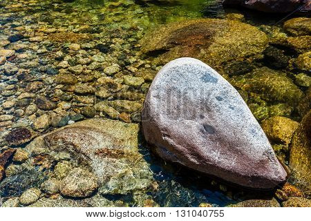 Middle Fork Kaweah River, Sequoia National Park, California