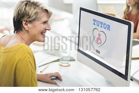 Tutor Training Education Intelligence Tutoring Concept