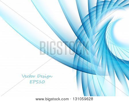 Bright vector background. Wavy lines, elements for design. Vector elements for presentations, brochures, annual reports. Eps10