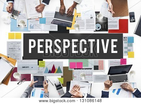 Perspective Attitude Position Standpoint View Concept