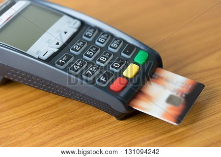 Credit card payment buy and sell products & service