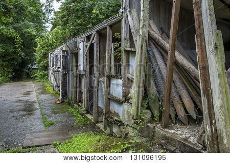 old agricultural farm buildings in the UK