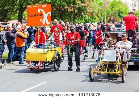 Carnival Of Cultures In Berlin, Germany