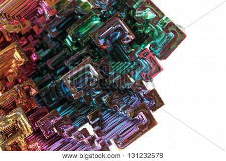 Bismuth - Rainbow Metal Texture