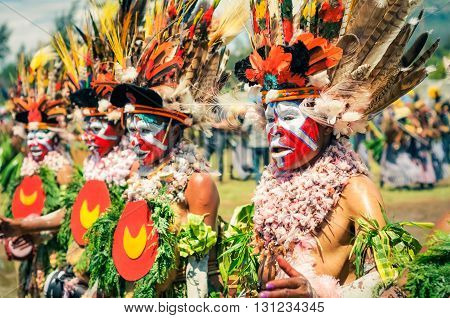 Beautiful Women In Papua New Guinea