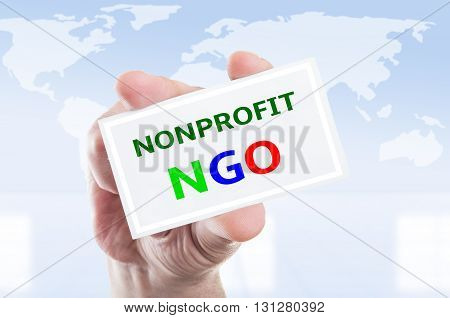 Nonprofit Ngo Concept