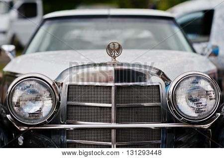 Podol, Ukraine - May 19, 2016: Phillips Berlina Coupe, Old Vintage Neo Classic Car, Built In Pompano