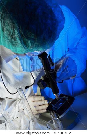 Equitpment de ciências médicas. Pesquisa, laboratório de Ciências, testes