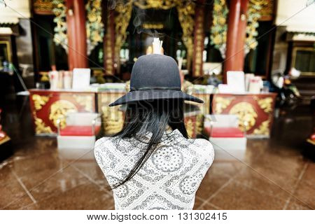 Worship Believe Belief Faith Religion Creed Faith Concept